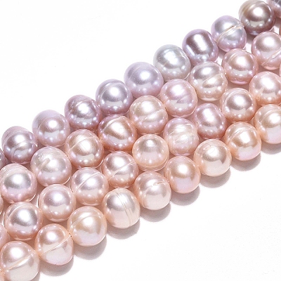 Natural Cultured Freshwater Pearl Beads Strands PEAR-N013-06-A-02-1