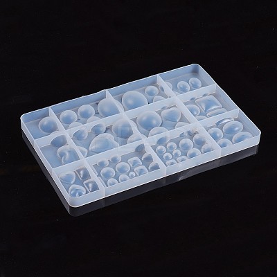 DIY Silicone Cabochon Molds AJEW-P042-01-1