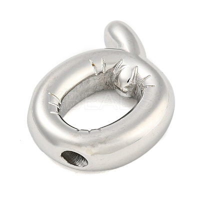 Non-Tarnish 304 Stainless Steel Pendants STAS-B071-01P-Q-1