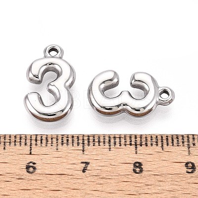 304 Stainless Steel Pendants STAS-N109-261D-P-1