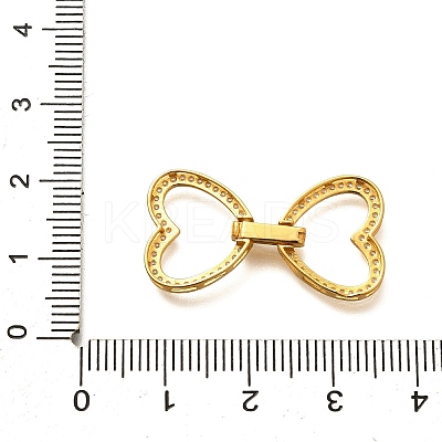 925 Sterling Silver Fold Over Clasps STER-B006-08G-B-1