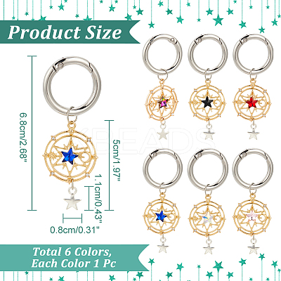 Alloy Rhinestone Shoe Charms PALLOY-AB00015-1