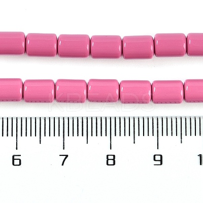 Opaque Resin Beads Strands RESI-C052-01C-1