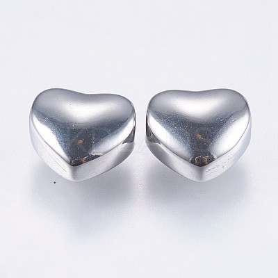 Tarnish Resistant 304 Stainless Steel Beads STAS-I069-24-1