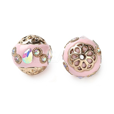 Handmade Polymer Clay Indonesia Beads IPDL-P005-07KCG-03-1
