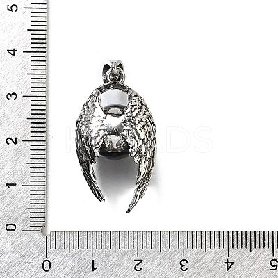 Natural Sodalite Round Pendants G-K339-03AS-10-1