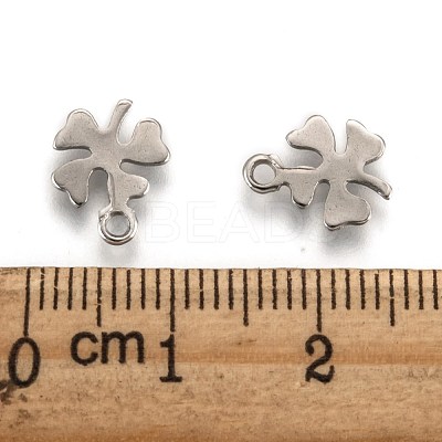Tarnish Resistant 304 Stainless Steel Charms STAS-J014-12-1