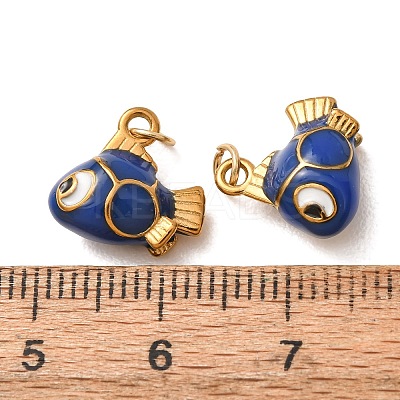 304 Stainless Steel Charms SA-CBA4D96-09C-G-1