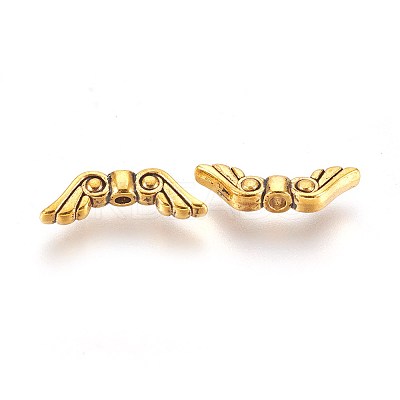 Tibetan Style Alloy Beads LS-TIBEB-A11-3712-AG-LF-1