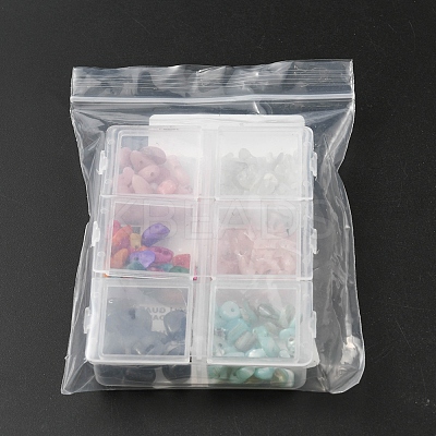 DIY Gemstone Jewelry Making Finding Kit DIY-YW0006-66-1