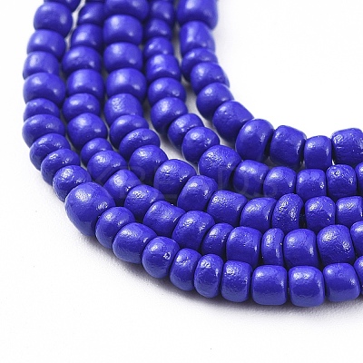 Adjustable Glass Seed Beads Braided Bead Bracelets BJEW-JB04777-1
