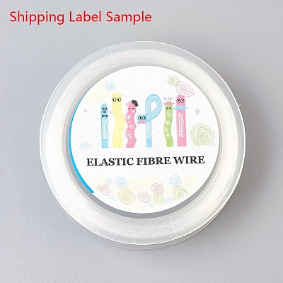 Flat Elastic Crystal String EW-G010-A11-1