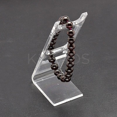 Rectangle Organic Glass Jewelry Bracelet Displays LS-X-BDIS-L001-05-1