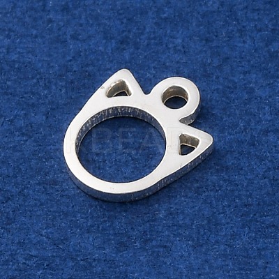 925 Sterling Silver Hollow Charms STER-D301-04S-02-1