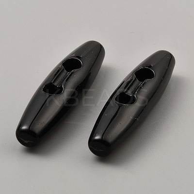 Resin Buttons FIND-WH0423-55A-01-1
