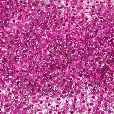 12/0 Transparent Glass Seed Beads X-SEED-F003-03C-06-1