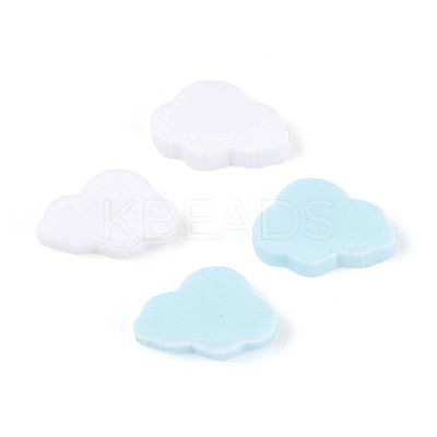 Handmade Polymer Clay Cabochons CLAY-Q253-01-1