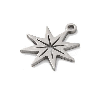 Anti-Tarnish Christmas 201 Stainless Steel Pendants STAS-Q015-11P-1