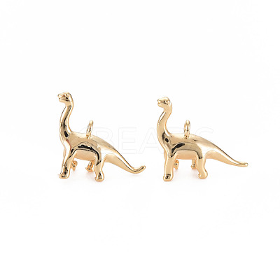 Brass Pendants KK-S356-601-NF-1