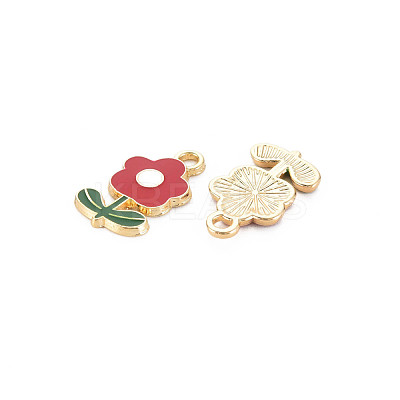 Eco-Friendly Zinc Alloy  Pendants ENAM-R051-12-01G-NR-1