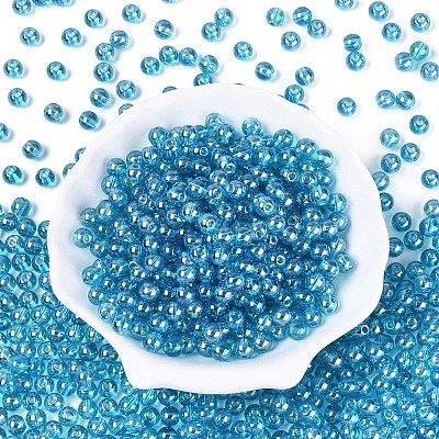 Transparent Glass Seed Beads SEED-N007-33B-09-1