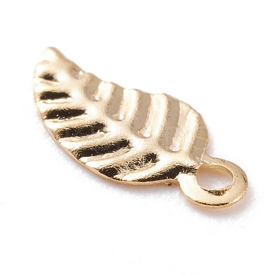 Brass Charms KK-Y003-11G-1