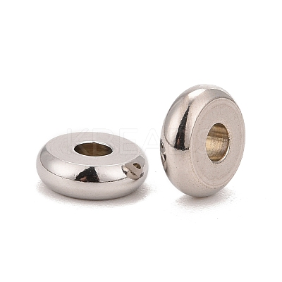 Non-Tarnish 304 Stainless Steel Spacer Beads STAS-F136-04P-1