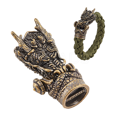 Brass EDC Beads FIND-WH0127-79AB-1