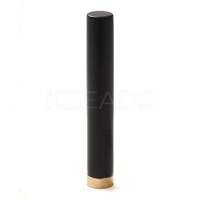 Golden Tone Brass Letter Stamps KK-R005-01M-1