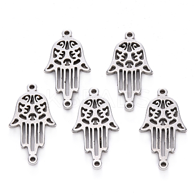 Tarnish Resistant 201 Stainless Steel Links STAS-R107-03-1