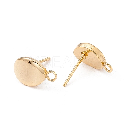 201 Stainless Steel Stud Earring Findings X-STAS-G266-15LG-1