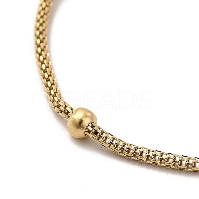 Ion Plating(IP) 304 Stainless Steel Satellite Chain Bracelet for Women X-BJEW-G667-11G-1