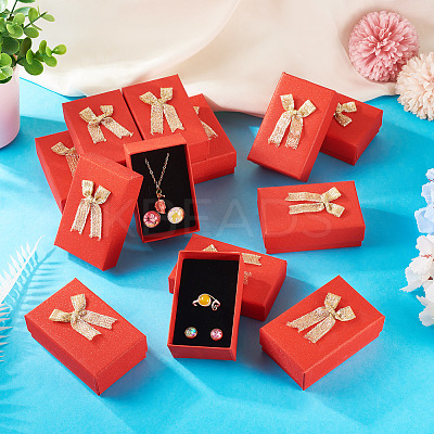 Cardboard Glitter Powder Jewelry Set Packaging Boxes LS-CON-TAC0008-08C-1