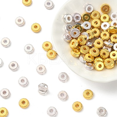 100Pcs 2 Colors Tibetan Style Alloy Spacer Beads FIND-YW0004-04-1