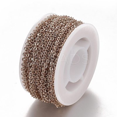 Ion Plating(IP) 304 Stainless Steel Cable Chains CHS-A006-02A-RG-1