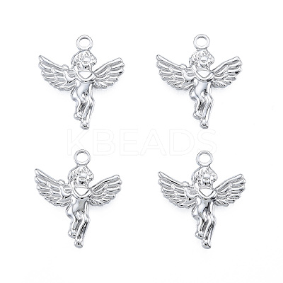 Non-Tarnish 201 Stainless Steel Pendants STAS-N098-237P-1