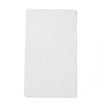Paper Jewelry Display Cards for Necklace CDIS-F005-09-1