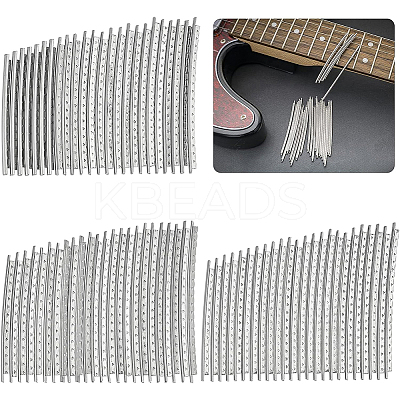 72Pcs 3 Style Guitar Fret Wires FIND-BC0003-13-1