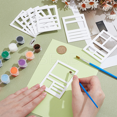 Acrylic Drawing Painting Stencils Templates DIY-BC0015-50A-1