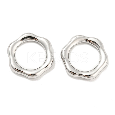 Non-Tarnish 304 Stainless Steel Linking Rings LS-STAS-I202-03P-1