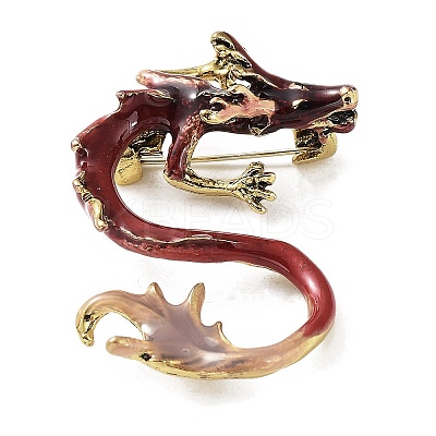 Dragon Enamel Pins JEWB-K018-16AG-01-1