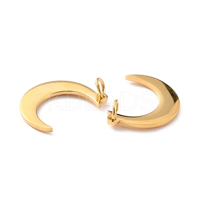 Ion Plating(IP) 316 Surgical Stainless Steel Charms STAS-L265-06G-1