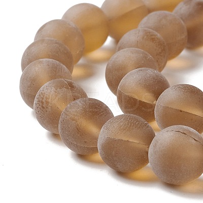 Synthetic Moonstone Beads Strands G-E573-01C-07-1