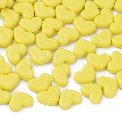Opaque Acrylic Beads LS-MACR-S373-128-S10-1