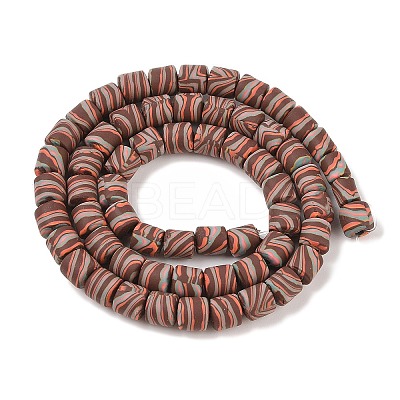 Handmade Polymer Clay Beads Strand CLAY-Z002-01S-1