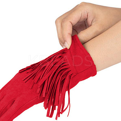 5M Velvet Tassel Ribbon OCOR-DR0001-16D-1