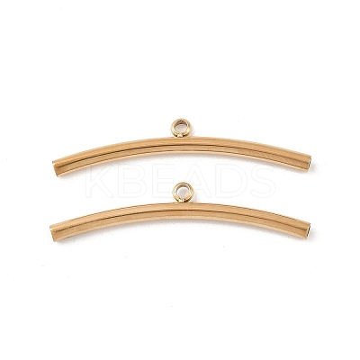 304 Stainless Steel Stick Pendants STAS-D390-41G-1