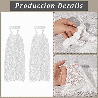 Polycotton Leg Sleeves AJEW-WH20064-17A-1