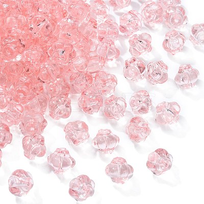 Transparent Acrylic Beads TACR-S154-20A-26-1