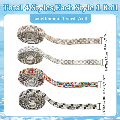1Set Hotfix Rhinestone Trimming DIY-GF0009-82-1